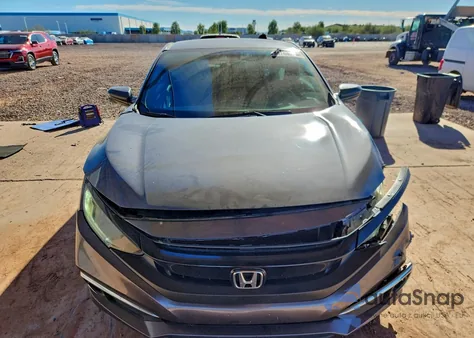 2020 Honda Civic Ex z USA, uszkodzony, nr VIN 2HGFC3B36LH352916